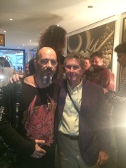 Mr. Ed Hardy and Mike the Athens @ 7doorstattoo opening night 2014